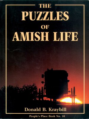 cover image of Puzzles of Amish Life